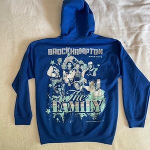 Brockhampton “The Family” Zip Up